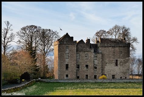 Huntingtower Castle From Historic Scotland Huntingtower Flickr