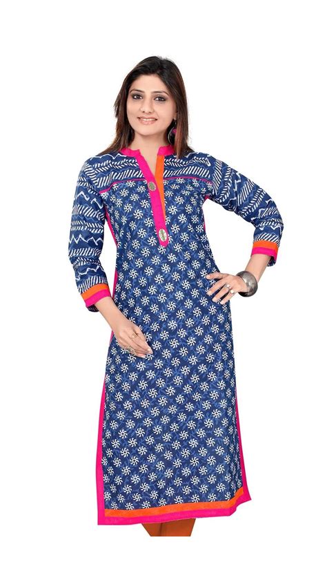 9 Trendy Long Kurtis With Leggings For Women In India Styles At Life