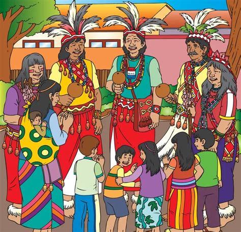 Día Internacional De Los Pueblos Indígenas Escolar Abc Color
