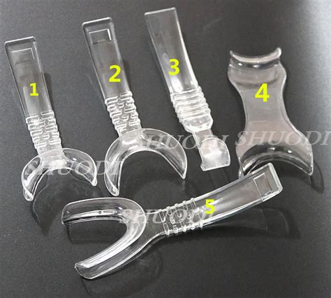 10 Pcs High Quality Autoclavable Dental Orthodontic Lip Cheek Retractor