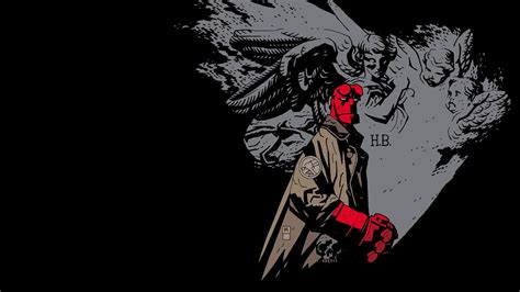 Hellboy Wallpapers For Phones 68 Images