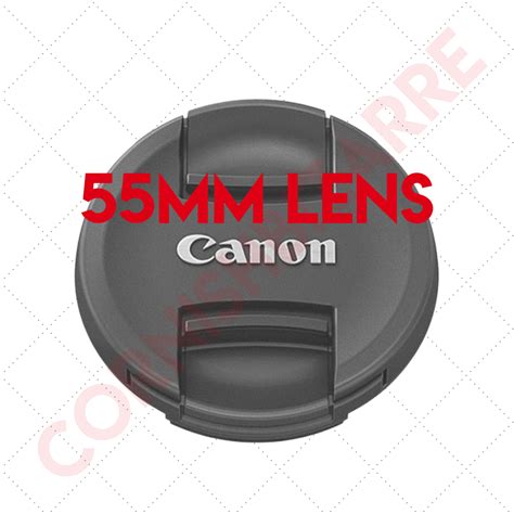 Lens Cap For Canon 49mm 52mm 55mm 58mm 67mm 72mm 77mm 82mm Thread