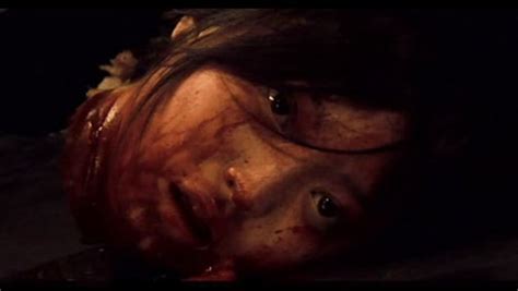 Beautiful Chinese girl beheaded by the ax in Movie: grotesque (2009