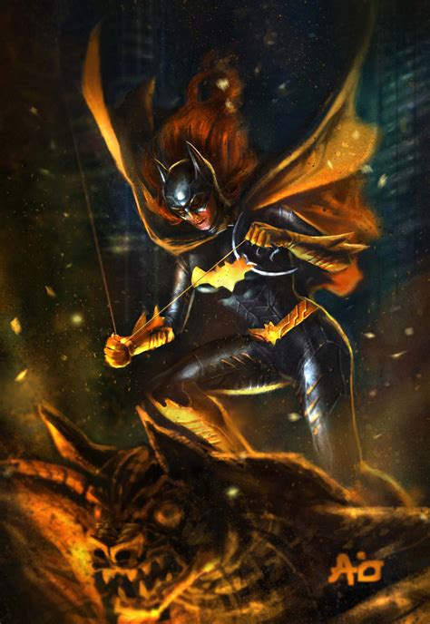Batgirl 52 By Rudyao On Deviantart