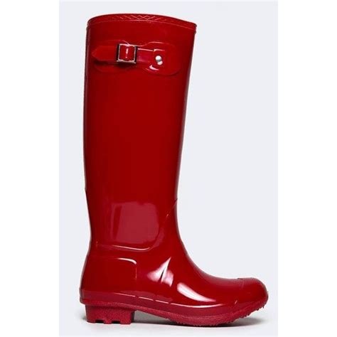Padinton 01x Rainboot Red Rain Boots Red Wellington Boots Wellies Boots