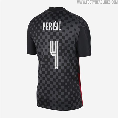 Watch croatia national team matches right here on this page from international friendlies to euro 2020 and the world cup qualifiers right here. Nike Croatia Euro 2020 Kit Font Revealed - Footy Headlines