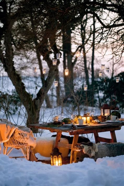 Outdoor Winter Party Ideas For Your Backyard Its A Wonderland