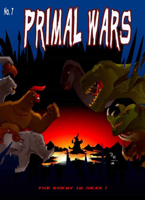 Primal Wars Aftermath Ch 7 Primal Wars Vol 7 Rick Marin｜comics