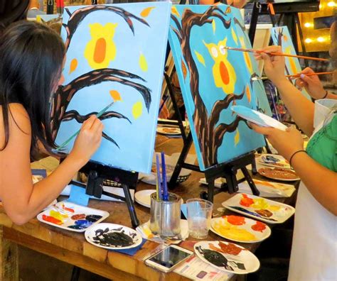 How To Teach A Paint And Sip Class All You Need To Know