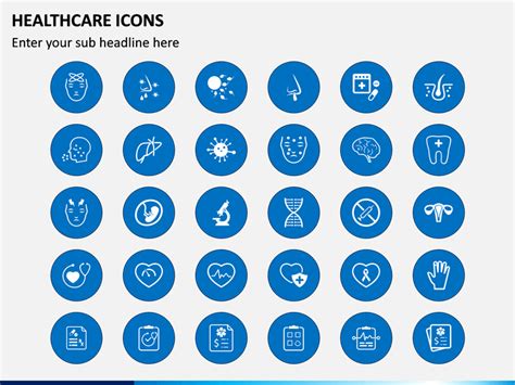 Healthcare Icons Powerpoint Template