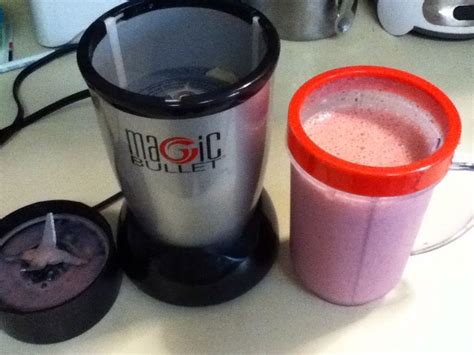 I wanted a banana smoothie but couldn't find a simple recipe for one online, so i made one myself! magic bullet recipes | Magic bullet recipes, Magic bullet smoothie recipes, Magic bullet smoothies