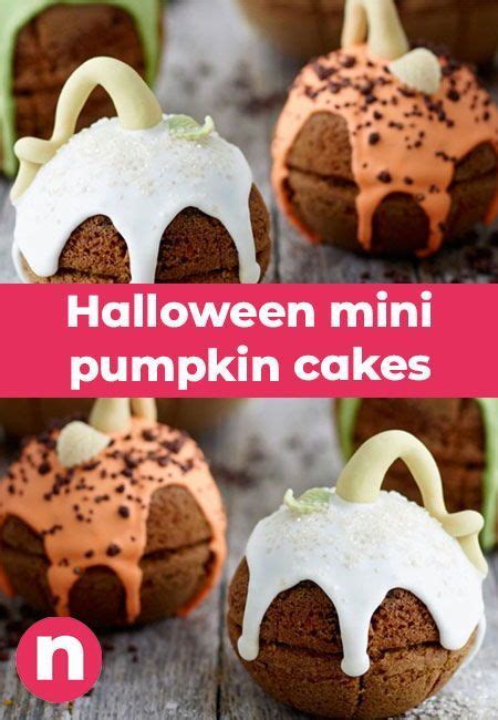 Mini Pumpkin Cakes Recipe Recipe Pumpkin Cake Recipes Pumpkin Cake