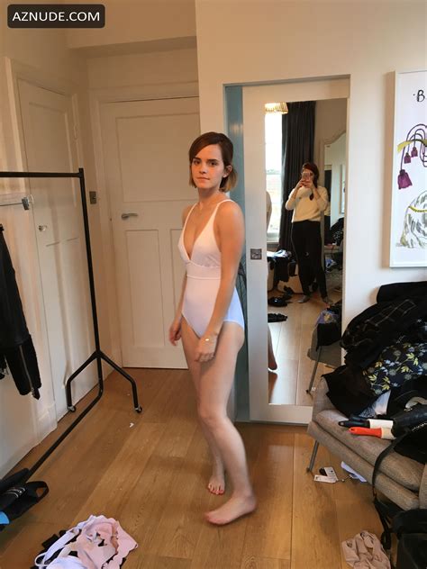 Emma Watson Trying On Clothes Aznude