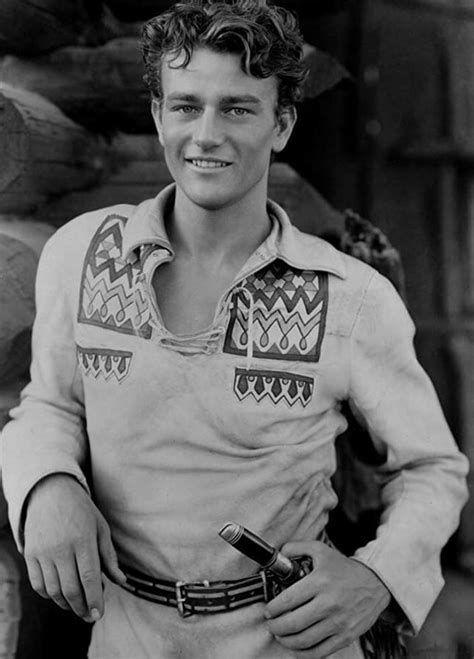 John Wayne In “the Big Trail” 1930 Oldschoolcool