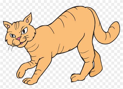 Cat Clip Art 3 Png Gambar Hewan Animasi Kucing Free Transparent Png