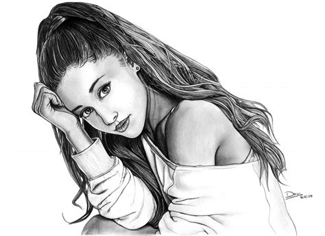 Ariana Grande Cartoon Drawing Ariana Grande Yours Truly Jardc On