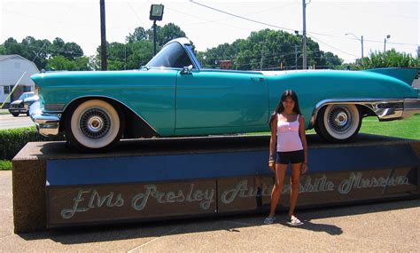 Elvis presley was an american entertainer who achieved great initial success as a singer and stage performer. Elvis Presley Auto Museum | This is a great museum across ...