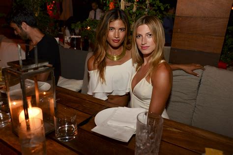 Sexy Flicks From Kittens Miami Swim Week Dinner Party With Rise City Swim