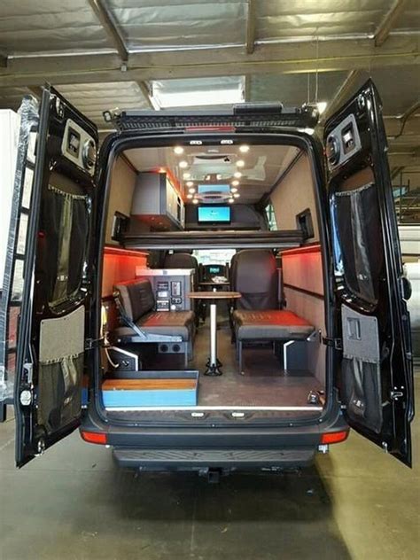 Inspired Picture Of Sprinter Van Conversion Interiors Sprinter Van