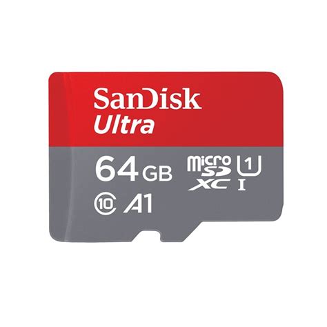 Muistikortti Sandisk Ultra Microsdxc 64gb Tuotemaailmafi