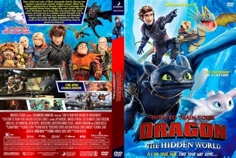 Covercity Dvd Covers And Labels How To Train Your Dragon The Hidden