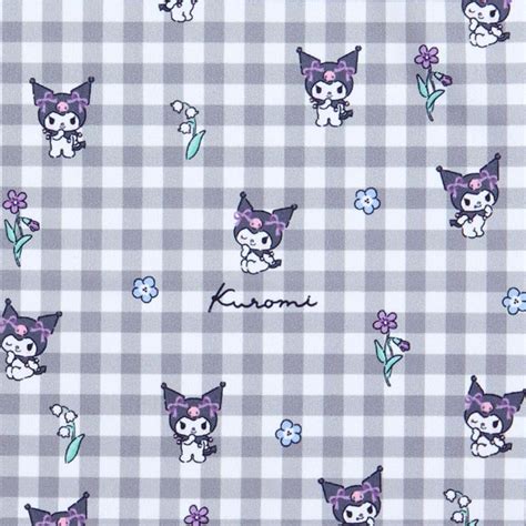 100 Kuromi Pattern Wallpapers