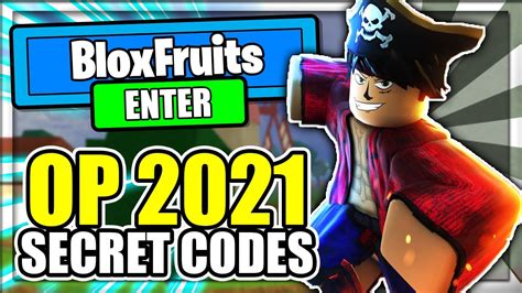 All New Secret Op Codes In Blox Fruits Update 10 Roblox Blox Fruits