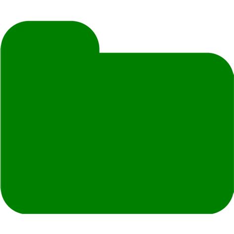 Green Folder 7 Icon Free Green Folder Icons