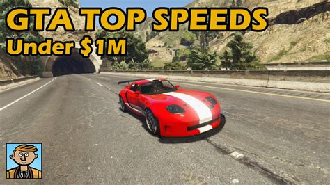 Whether you're robbing banks, racing friends , evading cops, or trying to perform the sickest jump in gta online , odds are you're going to need a fast car to do it effectively. Fastest Cars Under $1 Million (2019) - GTA 5 Best Fully ...