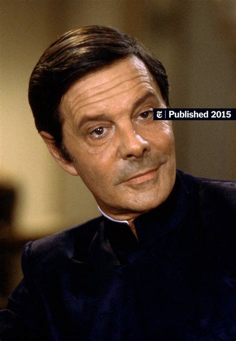 Louis Jourdan Suave Star In Europe And Hollywood Dies At 93 The New