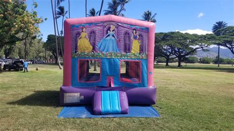 Princess Theme Bounce House Rentals A And B Party Rentals