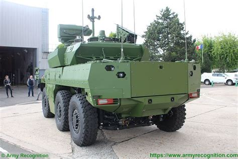 Jaguar Ebrc 6x6 Reconnaissance Combat Armored Vehicle Scorpion French