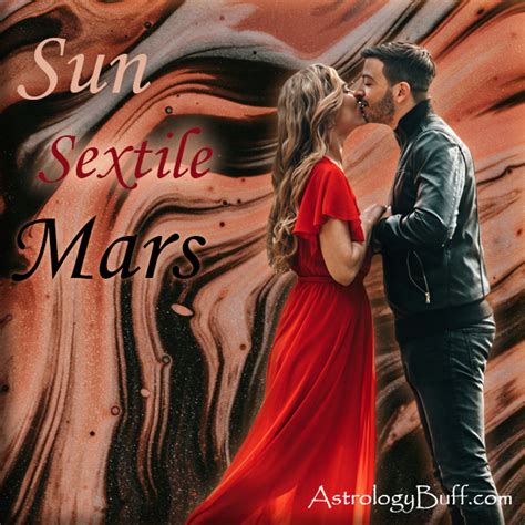 Composite Sun Sextile Mars