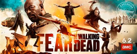Pôster Da 5ª Temporada De Fear The Walking Dead