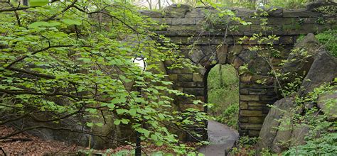 Ramble Stone Arch Central Park Conservancy