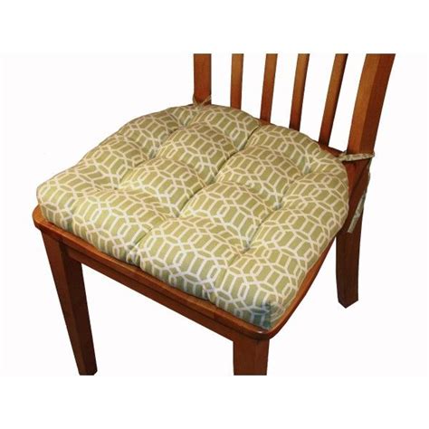 Dining chair cushions with ties will only contribute to the softness of your seat place during dinner time making the process of eating more pleasant. 12 Amazing Dining Chair Cushions With Ties Foto Ideas
