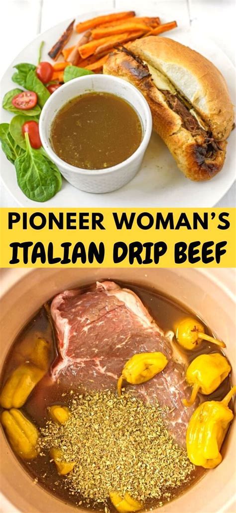 Check spelling or type a new query. Pioneer Woman's Italian Drip Beef - Bunny's Warm Oven in ...