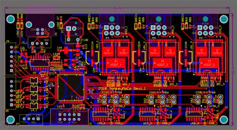 I am so thrilled that my prototype boards were inexpensive, they came back. PCB Layout Service | ETConcept