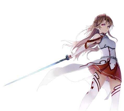 Anime Sword Art Online Asuna Sword Art Online Sword Weapon Anime