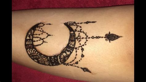 29 Henna Designs Moon