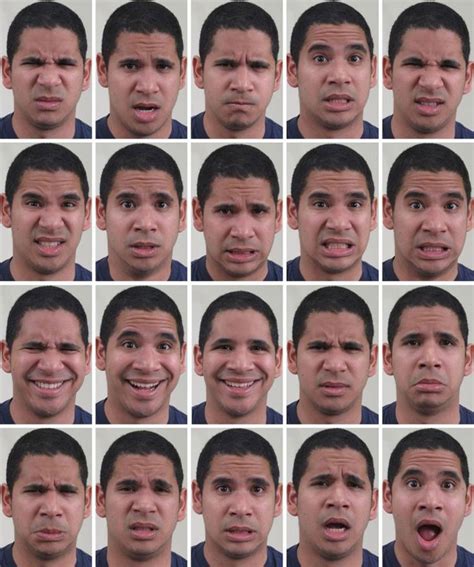 21 Facial Expressions Dr Aleix Martinez Human Face Drawing Realistic Eye Drawing Face Drawing