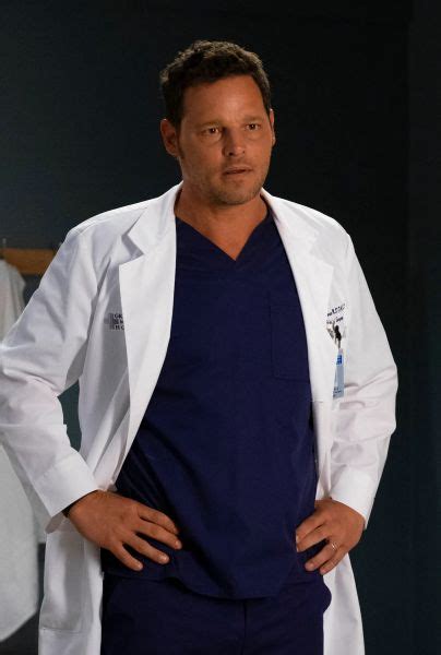 El increíble cambio físico del actor Justin Chambers tras su salida de