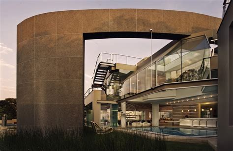 Glass House Nico Van Der Meulen Architects