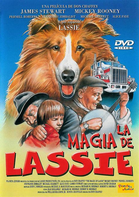 La Magia De Lassie The Magic Of Lassie 1978