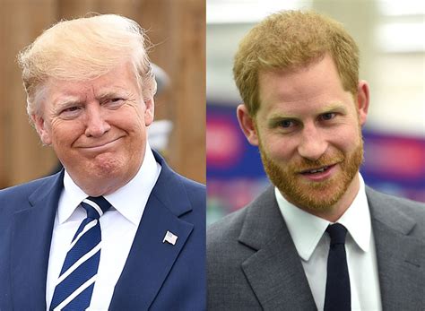 What Did Trump And Prince Harry Talk About The President Didn T Address These Comments