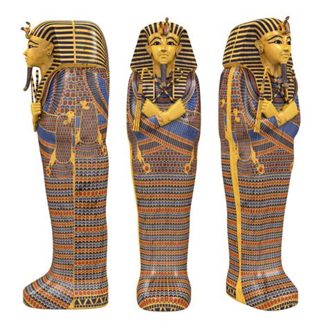 Egyptian Sarcophagus King Tut