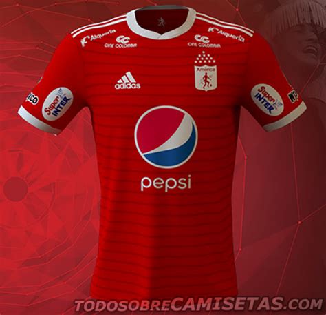 The latest tweets from américa de cali (@americadecali). america-de-cali-2018-adidas-1 - Todo Sobre Camisetas