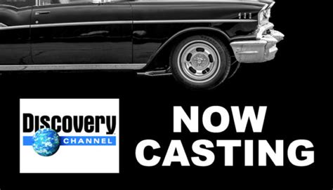 New Classic Car Tv Series Casting Experience Fabricators Mechanics To