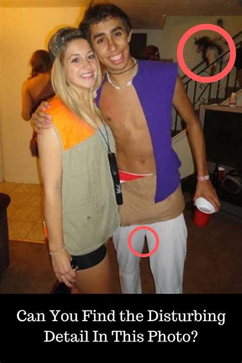 Can You Find The Disturbing Detail In This Photo Halloween Costumes