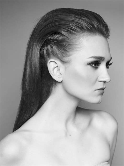 8 Best Images About Hair On Pinterest Slicked Back Hair